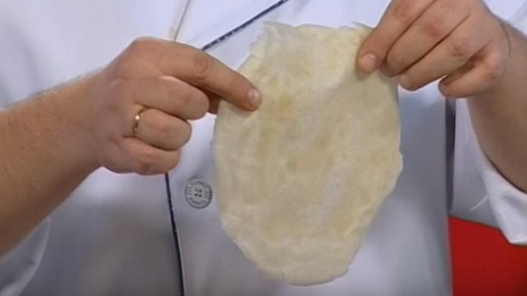 ces crêpes peuvent servir de base à une variété de collations.