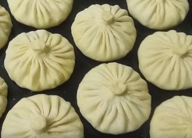 We prepare the perfect dough for the whitewash in the oven according to a step-by-step recipe with a photo.