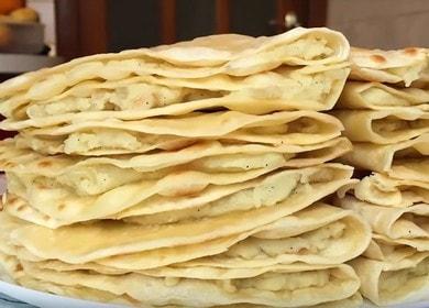 Qistibi dough with a potato - a simple recipe 🥔