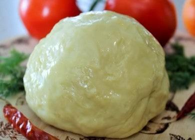 A pizza dough without yeast - a simple recipe 🍕