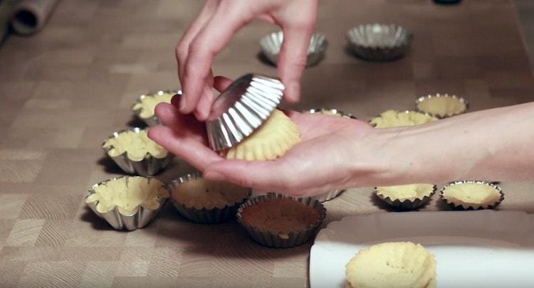 Esta masa de tartaleta se puede usar para hacer cestas con rellenos tanto dulces como salados.