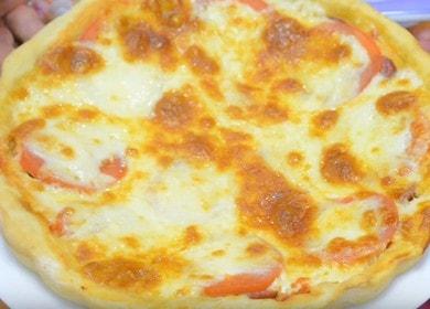 Pâte à pizza sans levure - une recette éprouvée