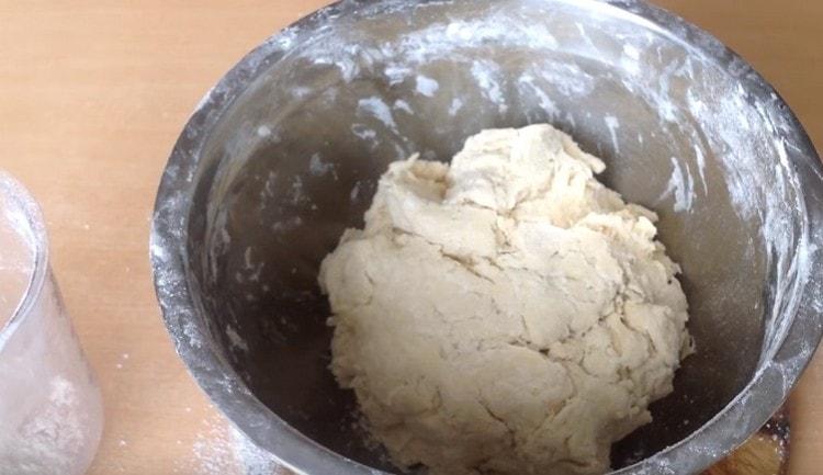 Beer dough is soft and supple.