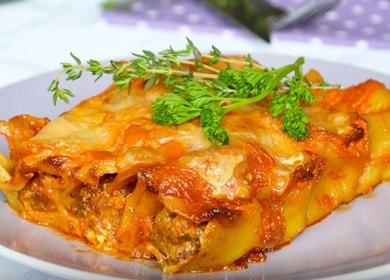 Rouleaux de pâtes farcies - une recette qui a fait ses preuves 🍝