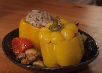 Stuffed peppers - a delicious recipe in the oven 🌶