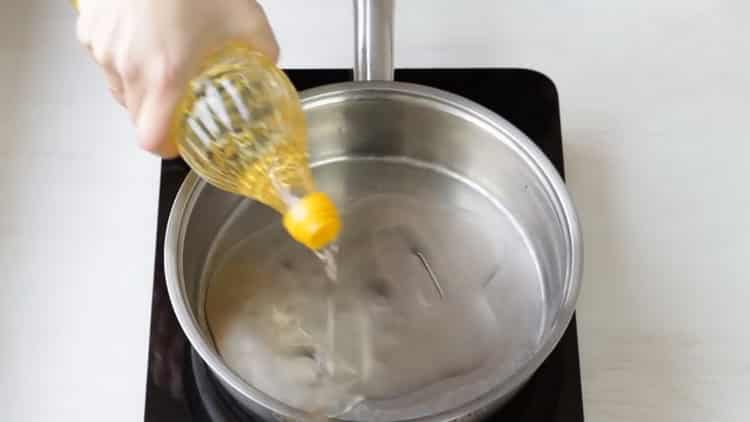 Para cocinar lo básico, calienta la sartén