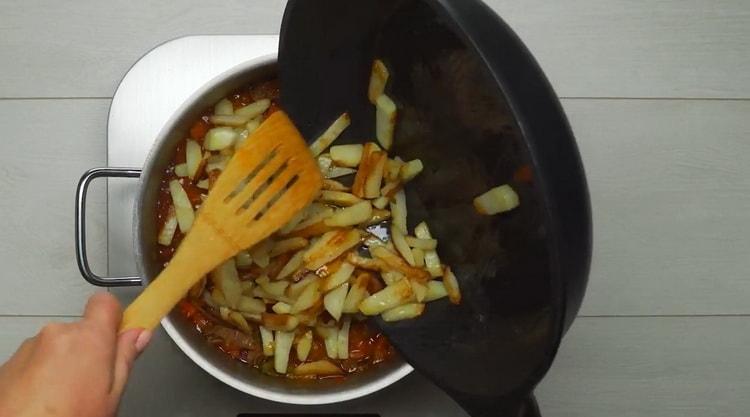Combinez les pommes de terre avec d'autres ingrédients pour en faire les bases.