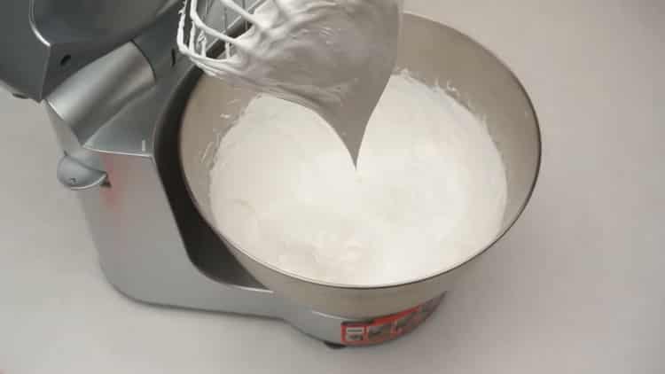 prepare the ingredients for meringue