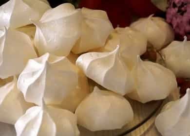 Cómo aprender a cocinar deliciosos merengues de acuerdo con la receta clásica 🍦