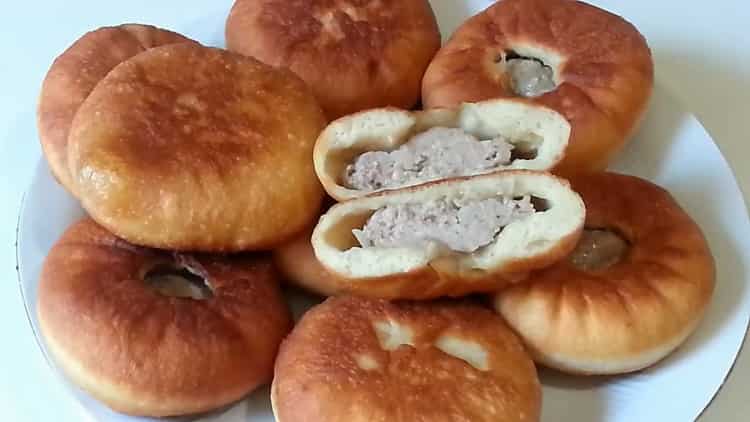 meat whites recipe with yeast