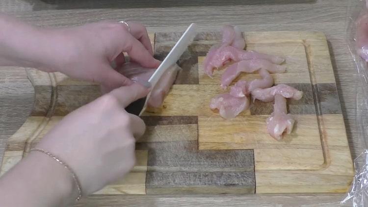 Cooking Chicken Breast Stroganoff