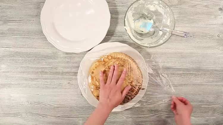 Gâteau aux crêpes au mascarpone - délicieux et très tendre