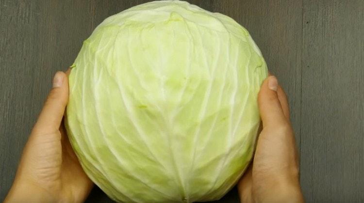 We send cabbage in the microwave.