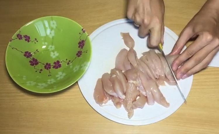 kako kuhati rezance od heljde s piletinom i povrćem