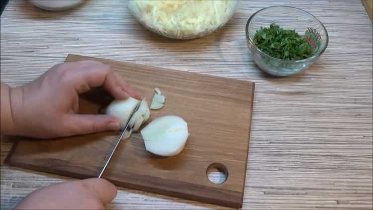 prepare potato pancakes without eggs