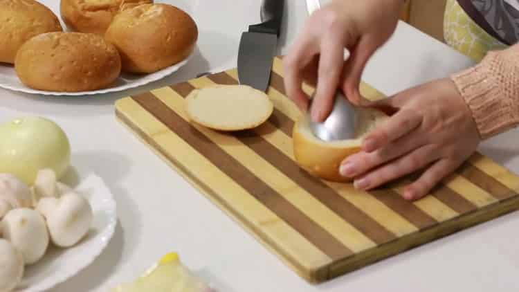 Pour la cuisson, préparez les ingrédients