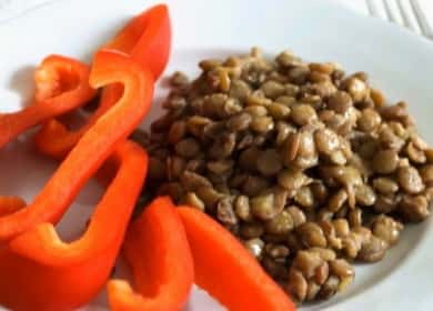 How to learn how to cook delicious green lentils with a simple recipe 🍲