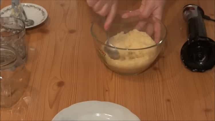 Pomiješajte sastojke đumbira.