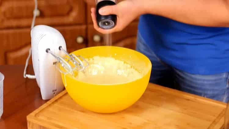 To make pudding, add salt