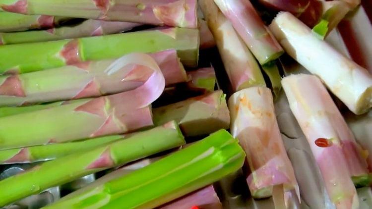 Tout sur la cuisson des asperges