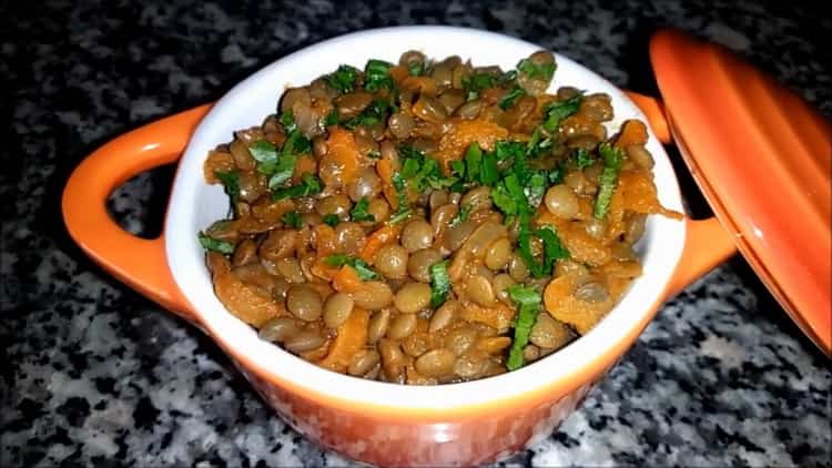 All about cooking lentils