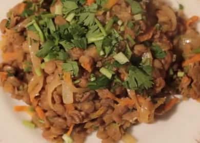 How to learn to cook delicious brown lentils 🍲