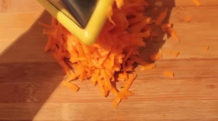 Pour cuire les lentilles nar = râper les carottes