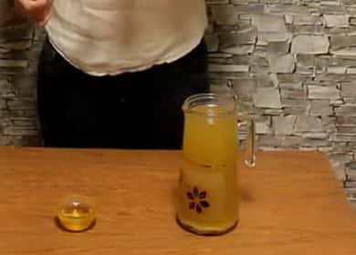 How to brew ginger for tea