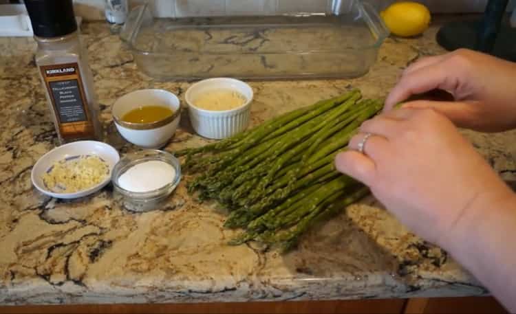 how to cook asparagus green