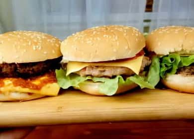 3 façons de faire un hamburger délicieux