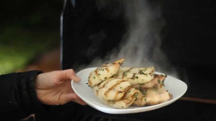 Grilled Thai squid - insanely delicious