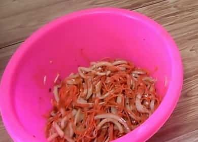 Ukusna korejska salata od lignji 🦑