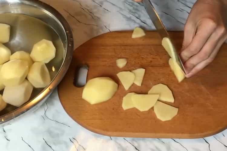 Como hacer tortilla de papa
