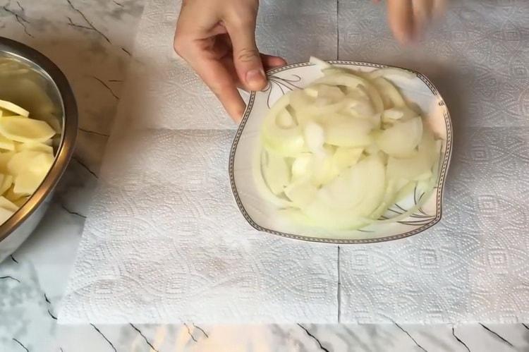 Para cocinar, prepara los ingredientes.