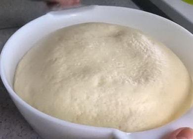 Airy, tender lean potato dough 🥔