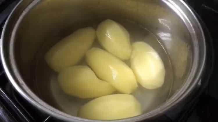 Cooking Potato Dough