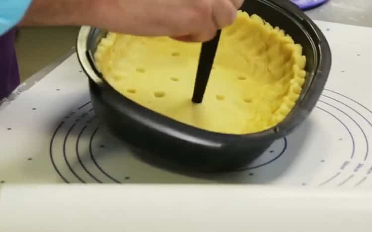 Préparer la pâte pour la cuisson