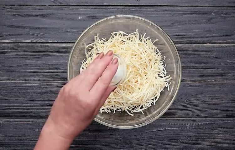 To make celery root, salt the ingredients