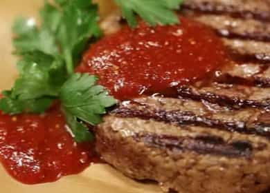 Kuhanje sočne pljeskavice od hamburgera - jednostavan recept 🍔