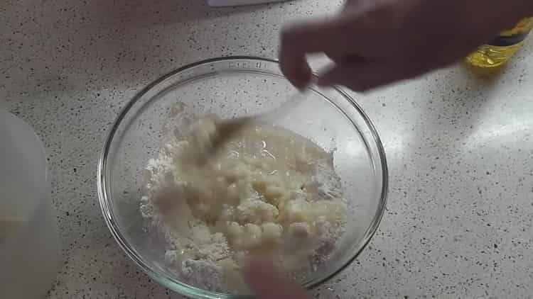 To make pita bread, prepare the ingredients