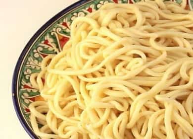 Fideos lagman caseros: fáciles y simples 🍝