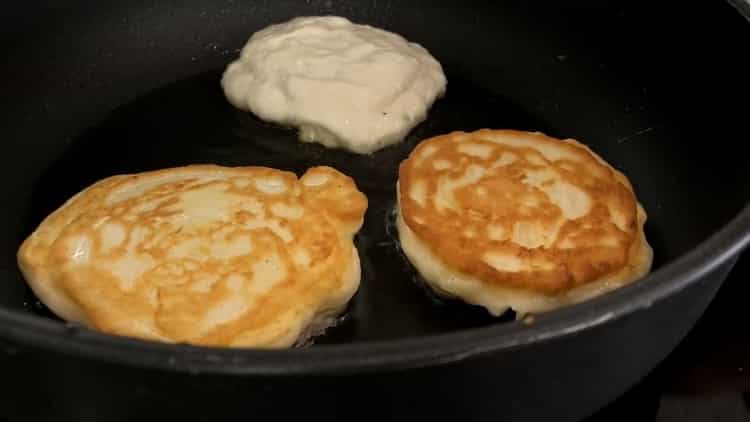 Lazy whites according to a step-by-step recipe with a photo