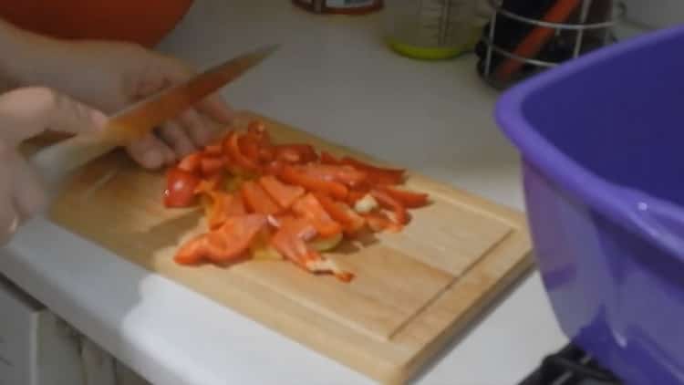 Para preparar lecho, prepara los ingredientes.