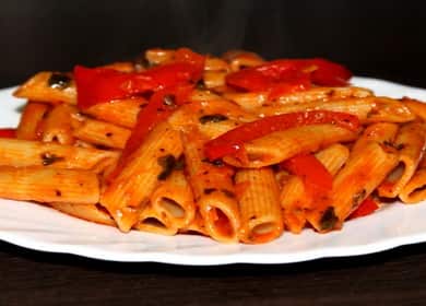 Delicious Pasta with Vegetable Gravy - Lenten Recipe 🍝