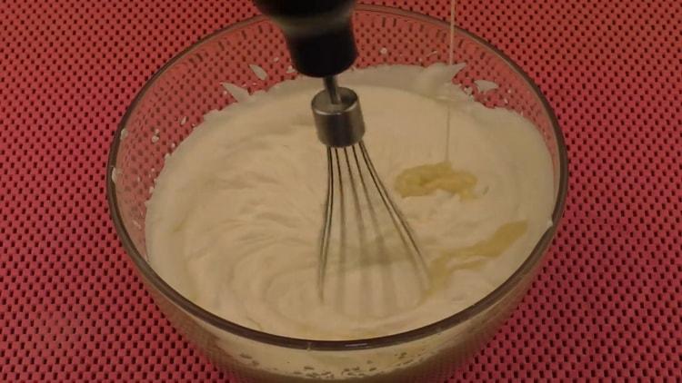 Pomiješajte sastojke da napravite sladoled.