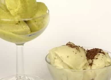 Banana ice cream without cream in just 5 minutes 🍨