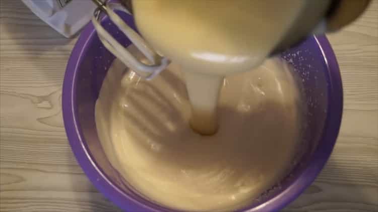Nous fabriquons des glaces à partir de crème et de lait concentré