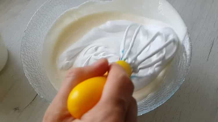 Cooking cake mousse
