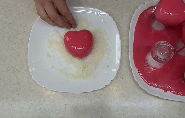 Pour faire un gâteau, préparez une pincée