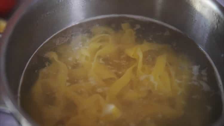 Kuhanje tjestenine sa sirom